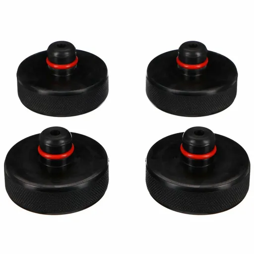 Sixtol Set de tampoane din cauciuc pentru cricJACK PAD SET 4T pentru mașini Tesla, 4 buc.