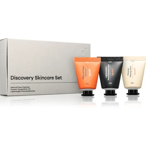 Beviro Skincare Discovery Set set pentru o piele perfecta pentru bărbați