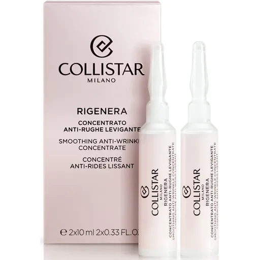 Collistar Rigenera Smoothing Anti-Wrinkle Concentrate ser intens anti-rid 2x10 ml