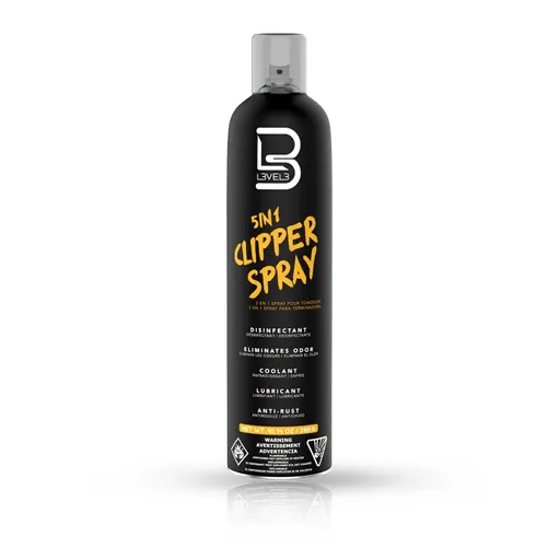 Spray de Curatare pentru Masinile de Tuns L3VEL3 - 5in1- 288 g