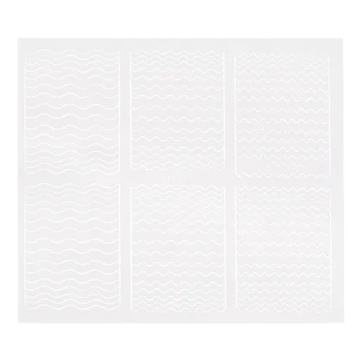 Benzi pentru manichiura frantuzeasca 03 Oranjollie