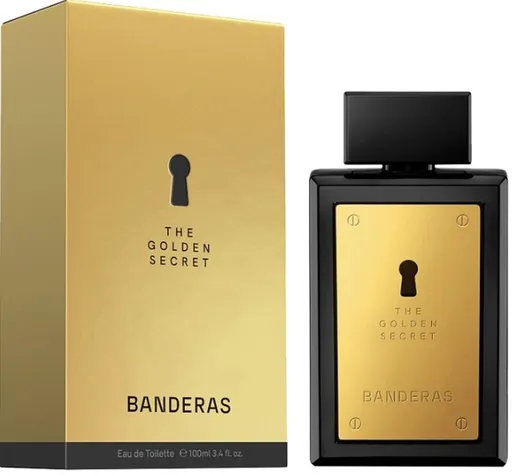 Antonio Banderas The Golden Secret - Apă de toaletă cu pulverizare 100 ml