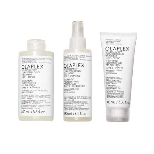 Olaplex Set de îngrijire pentru păr creț și ondulat Bond Shaper Curl Rebuilding Treatment