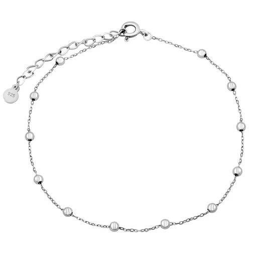 Silvego Lănțișor din argint pe picior Vanda cu biluțe ZT180398A