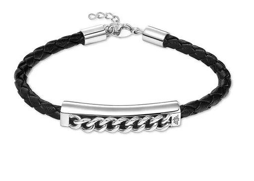 Police Brățară din piele naturală Fetter PEAGB0005205