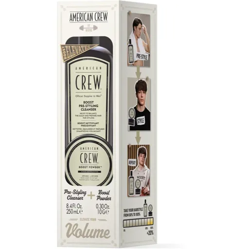 American Crew Boost Duo - Giftset set cadou pentru păr pentru bărbați