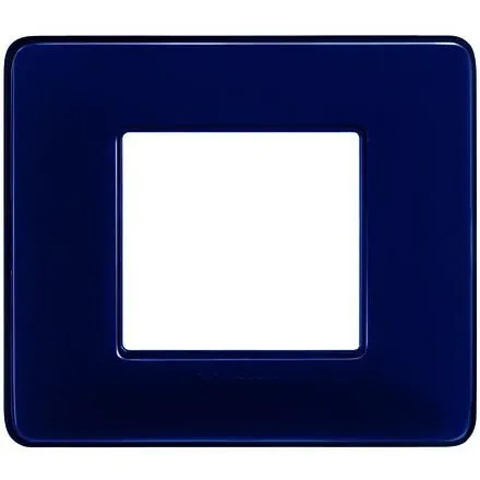 Rama ornament 2M cobalt Matix Bticino AM4802CBU