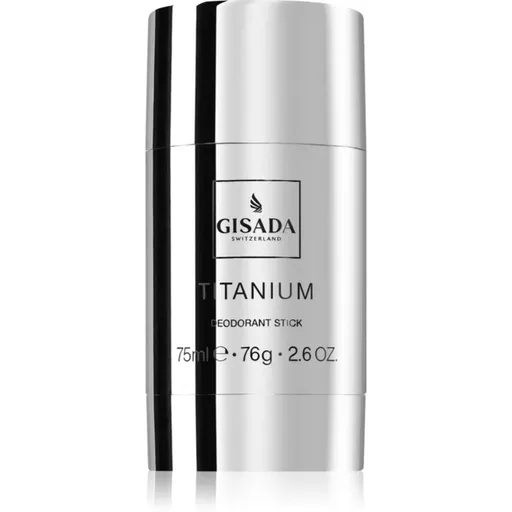 Gisada Titanium deodorant stick pentru bărbați 75 ml