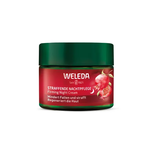 Weleda Cremă fortifiantă de noapte cu rodie și peptide de maca (Fermitate Night Cream) 40 ml