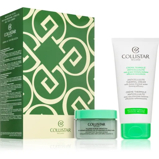 Collistar Body Set set cadou pentru celulită