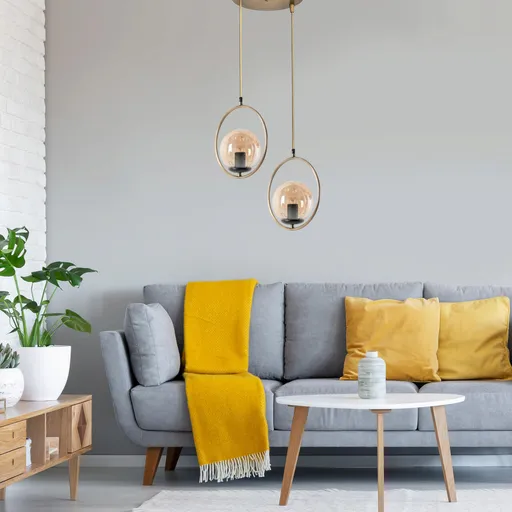 Lustra, Opviq, 846STL2832, Cupru