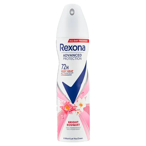 Rexona Antiperspirant în spray Advanced Protection Bright Bouquet 150 ml