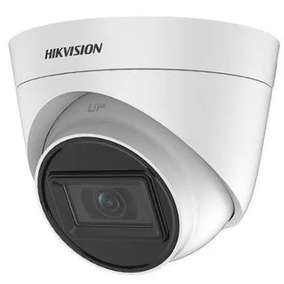 Camera dome Turbo HD Hikvision DS-2CE78H0T-IT3FS 5MP, 2.8mm, microfon audio incorporat, IR 40m