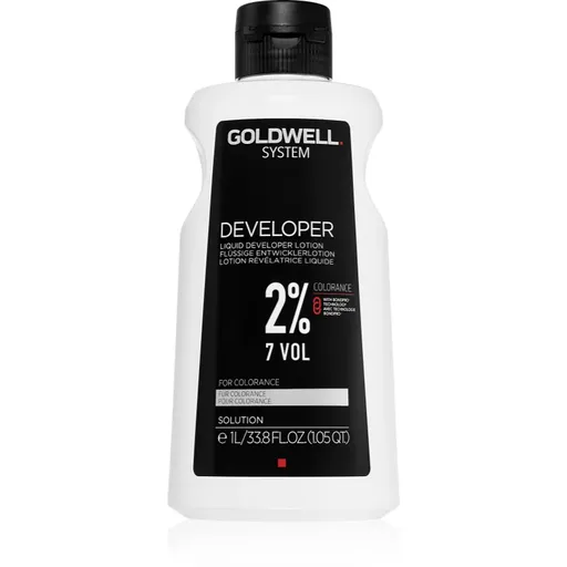 Goldwell System Developer lotiune activa 2% 7 VOL 1000 ml
