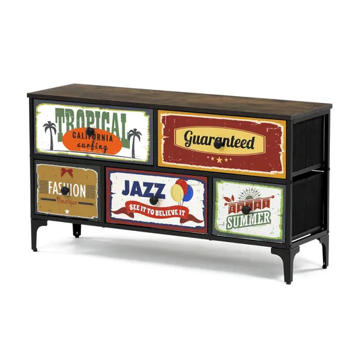 Comoda Vintage, 103 x 30 x 56 cm