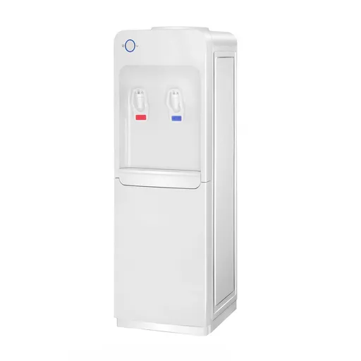 Dozator de apa Crown CWD-1922W, 580 W, Racire 0,7 L/h, Incalzire 5 L/h, Alb