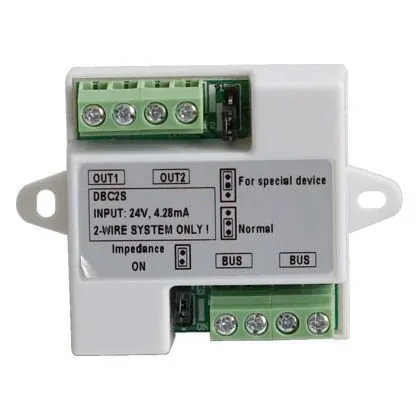 Accesoriu interfonie V-tech Controler/distributor de semnal, Doua posturi, Seria DT DT-DBC2S