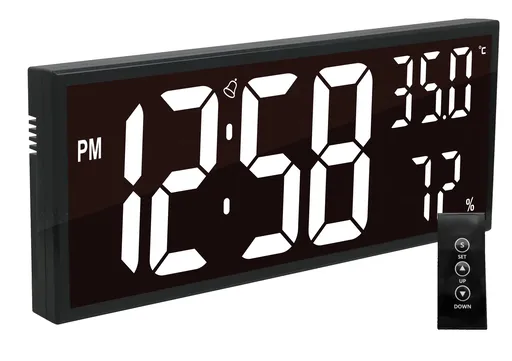 JVD Ceas digital cu termometru și higrometru DH309.1