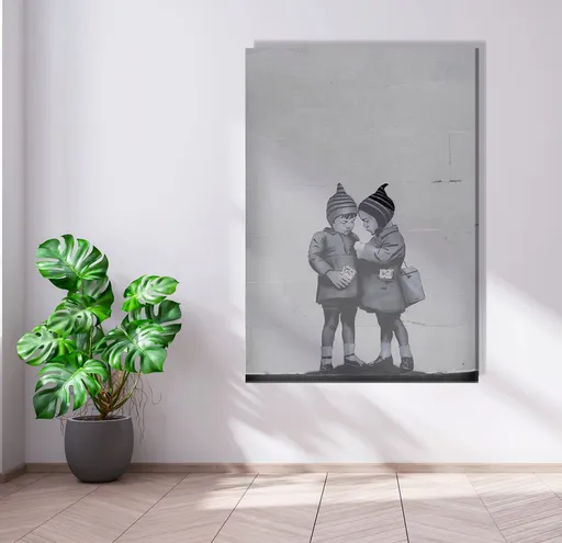 Tablou decorativ, 1912, Dimensiune: 45 x 65 cm, Multicolor