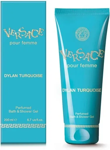 Versace Dylan Turquoise - gel de duș 200 ml