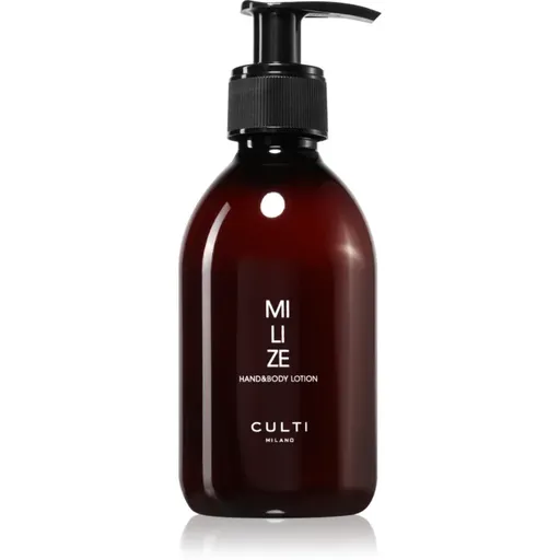 Culti Milano Hand&Body Milize Lapte de mâini și de corp cu efect de hidratare 250 ml