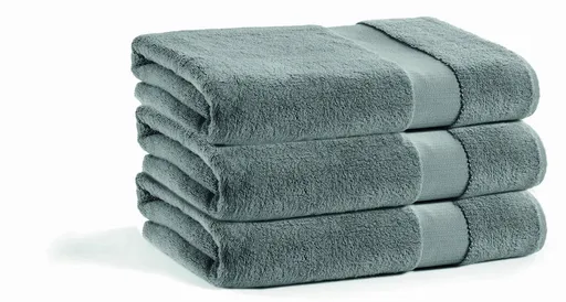 Prosop de baie, L'essentiel Maison, Valencia Hand, Gri inchis