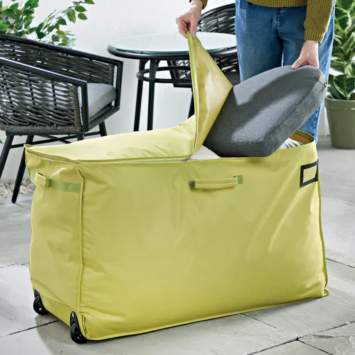 Geantă de depozitare XXL cu roți