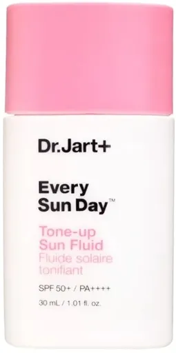 Dr. Jart+ Produs de protecție solară Every Sun Day SPF 50+ (Tone-Up Sun Fluid) 30 ml