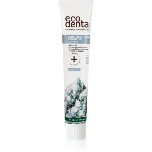 Ecodenta Certified Organic Sensitivity Relief pastă de dinți naturală 75 ml