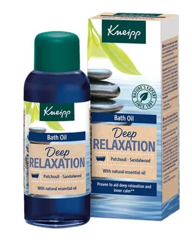 Kneipp Ulei de baie Relaxare profundă 100 ml
