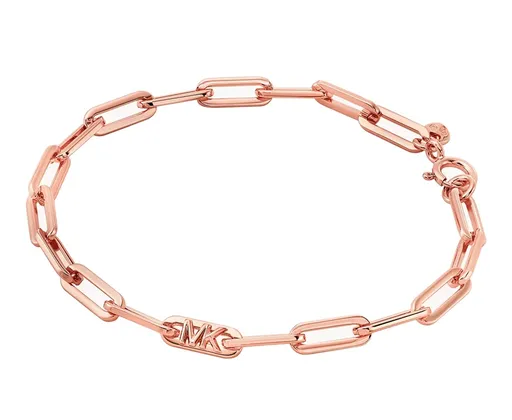 Michael Kors Brățară atemporală placată cu aur Premium MKC174400791