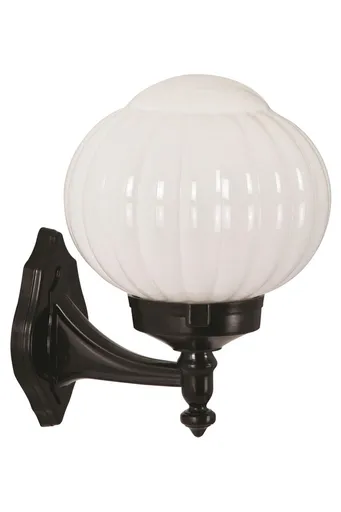 Lampa de exterior, Opviq, 685AVN1250, Negru
