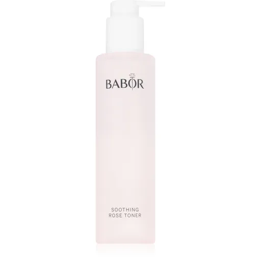 BABOR Cleansing Soothing tonic pentru fata cu apă de trandafiri 200 ml