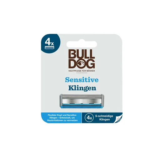 Bulldog Cap de rezervă Sensitive 4 buc