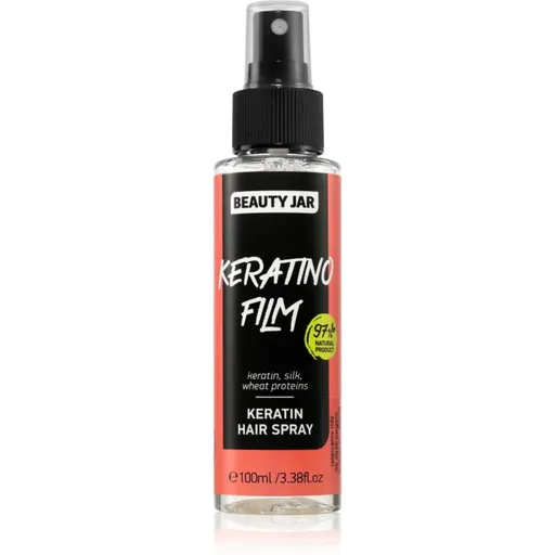 Beauty Jar Keratino Film spray cu keratina pentru par sensibil 100 ml
