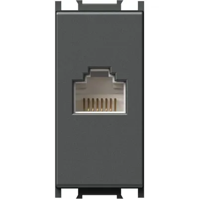 Modul Priza date cat.6 SCH KSRJ45 8/8 1M , TEM Modul TEM-KM39AT-U