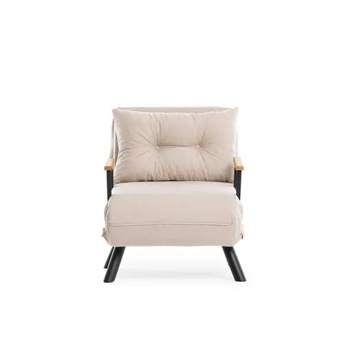 Fotoliu Sando Single Cream 2, bej deschis