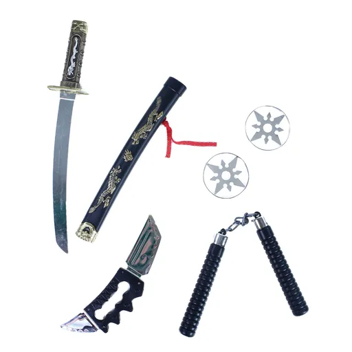 Set de arme Ninja Rappa