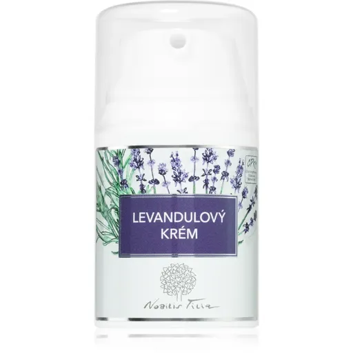 Nobilis Tilia Face Cream Lavender cremă hidratantă cu efect calmant 50 ml