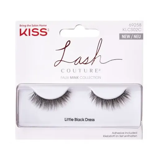 KISS Gene artificiale de lux Lash Couture Little Black Dress