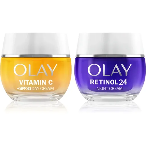 Olay Vitamin C Brighten & Glow set pentru o hidratare intensa