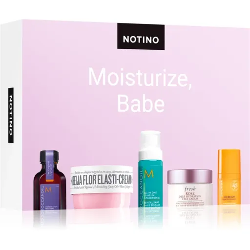 Beauty Discovery Box Notino Moisturize, Babe set pentru femei