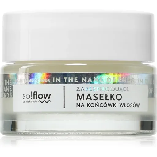 so!flow Protective Butter For Hair Ends Unt puternic hranitor pentru varfurile firului de par 15 ml
