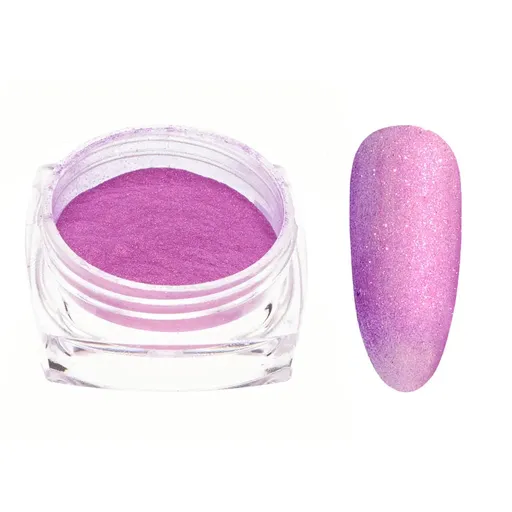 Pigment Unghii Holografic 002, W3 Oranjollie 5g