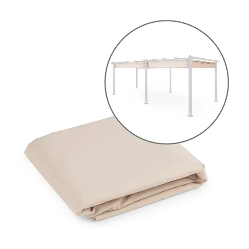 Blumfeldt Pantheon Pergola 3x6 SP Acoperiș bej