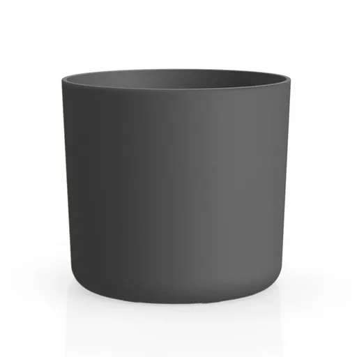 Ghiveci de flori Gardenico Lora antracit, diam. 30 cm, antracit, diam. 30 cm