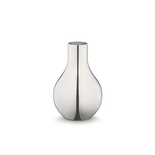 Vază Cafu din inox, mică - Georg Jensen