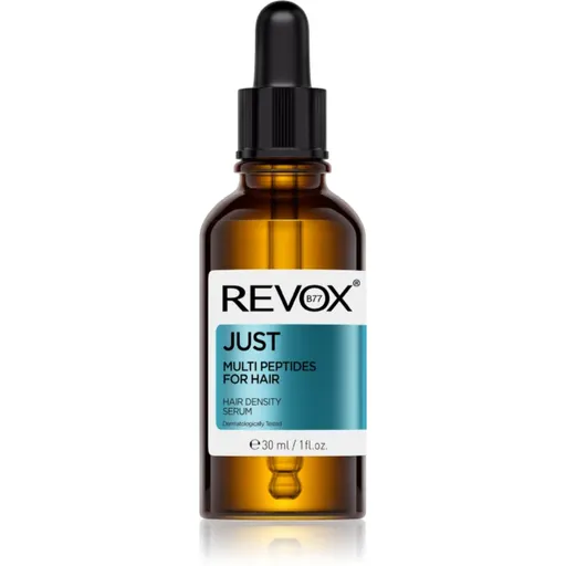 Revox B77 JUST Multi Peptides for Hair ser pentru a restabili densitatea parului 30 ml