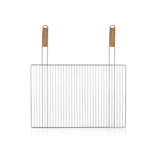 Grilă de grătar Happy Green BBQ, 60 x 40 cm
