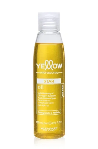 Yellow Nutritive Oil 125ml – Ulei Nutritiv pentru Hidratare Intensa, Stralucire si Control Anti-Frizz